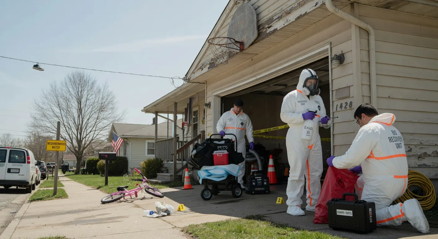 Biohazard Cleanup in Metamora, OH near me